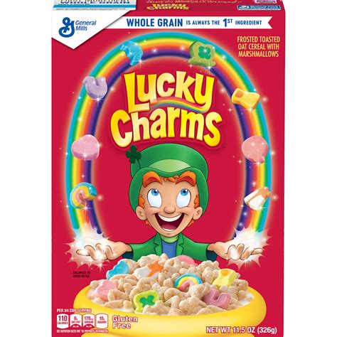 cereal lucky charms
